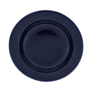 PRATO FUNDO OXFORD EM CERÂMICA FLORES AZUIS 21,5CM