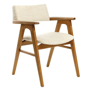 CADEIRA ESTOFADA SARA CARAMELO