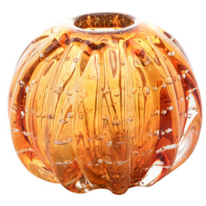ESFERA DECORATIVA ITALY ÂMBAR
